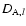 $D_{{\rm A},l}$