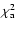 $\chi_{\rm a}^2$