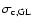 $\sigma_{\rm c,GL}$