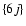 $\left\{ 6j \right\}$