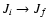 $J_{i} \to J_{f}$
