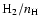 ${\rm H}_2/n_{\rm H}$