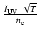 $\frac{\ensuremath{I_{\rm UV}}\ \sqrt{T}}{n_{\rm e}}$