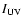 \ensuremath {I_{\rm UV}}