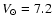 $V_\odot=7.2$
