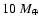 $10~M_{\oplus}$