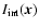 $I_{\rm int}(\vec{x})$