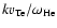 $kv_{\rm Te}/\omega_{\rm He}$