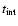 $t_{\rm int}$