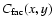 $C_{{\rm fac}}(x,y)$