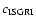 $c_{\rm ISGRI}$