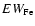 $EW_{\rm Fe}$