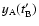 $y_{\rm A}(t'_{\rm B})$