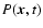 $P(\vec{x},t)$