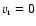 $v_{\rm r}=0$