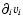 $\partial_i v_i$