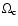$\Omega_{\rm c}$
