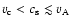 $v_{\rm c} < c_{\rm s} \lesssim v_{\rm A}$