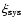 $\xi_{\rm sys}$