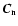${\vec C}_{\rm n}$
