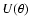 $U(\theta)$