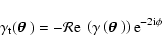 \begin{displaymath}\gamma_{\rm t}({{\textfont1=\bolditalics \hbox{$\bf\theta$ }}...
...ics \hbox{$\bf\theta$ }}}\right)\right){\rm e}^{-2{\rm i}\phi}
\end{displaymath}
