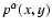 $p^\alpha(x,y)$