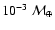 $10^{-3}~{\cal M}_{\oplus}$
