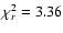 $\chi^2_r=3.36$