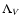 $\Lambda_V$