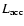 $L_{\rm acc}$