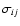 $\sigma_{ij}$