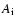 $A_{\rm i}$