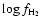 $\log f_{\rm H_2}$