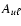 $A_{u\ell}$