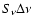 $S_\nu\Delta\nu$