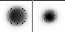 \begin{figure}
\par\includegraphics[width=4.1cm,clip]{3273f01a.ps}\hspace*{0.1mm}
\includegraphics[width=4.1cm,clip]{3273f01b.ps}\end{figure}