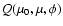 $Q(\mu_0,\mu,\phi)$