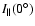 $I_\parallel (0^\circ)$