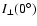 $I_\perp (0^\circ)$