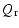 $\displaystyle Q_{\rm r}$