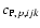 $c_{{\rm P},p,ijk}$