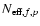 $N_{{\rm eff},f,p}$