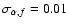 $\sigma_{\alpha,f} = 0.01$