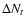 $\mbox{$\Delta N_{t}$ }$