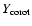 $Y_{{\rm corot}}$