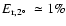 $\mbox{$E_{{\rm r},2^\circ}$ }\simeq 1\%$
