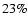 $23\%$