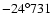 $-24^\circ 731$