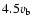 $4.5 v_{\rm b}$